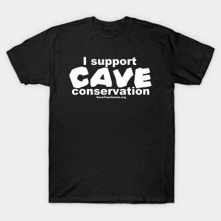 Support Cave Conservation T-Shirt